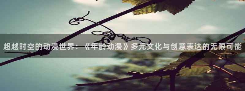 age动漫苹果手机版